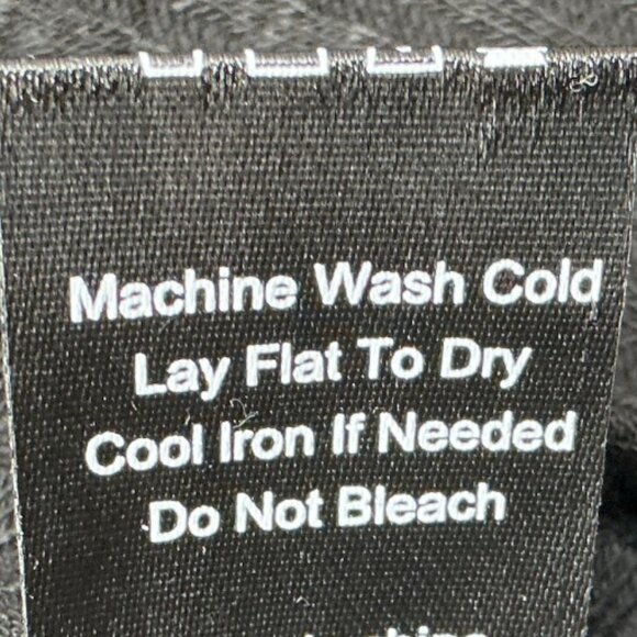 POL Floral Lace Patchwork Top-BLACK S/M/L NIP POL SHORT SLEEVE PATCH - Picture 11 of 16